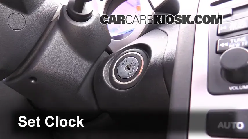 2003 Nissan Murano SE 3.5L V6 Clock